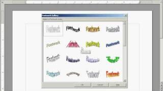 OpenOffice Tutorial: Create Special Effects Fonts with Fontwork.