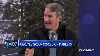 Carlyle Group co-CEO Glenn Youngkin on the investment landscape