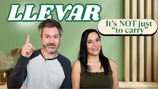 ¡Domina el "Llevar" en español! 8 significados que NECESITAS saber
