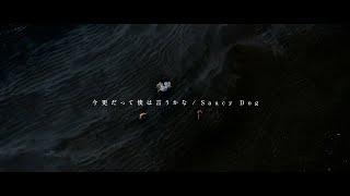 Saucy Dog「今更だって僕は言うかな」Music Video ＜4th Mini Album「テイクミー」2020.9.2 Release＞