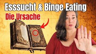 Video 1: Die Ursache für Binge Eating und Esssucht