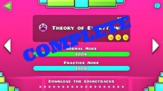 Geometry Dash #4 - Theory of Everything All Coins