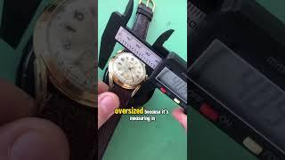 Certina in the 1950s: Size, Style, and Swiss Precision
