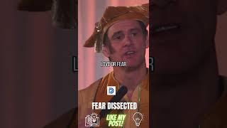 Jim Carrey Inspires with Powerful Message: "Don't Let Fear Control Your Life - Watch Now!