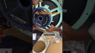 Audiotone 400w speaker Hevy model & colour #dj #audiotone