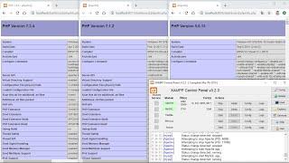 Setting Multiple PHP Version (7.4.x, 5.6.x, 7.1.x) in XAMPP