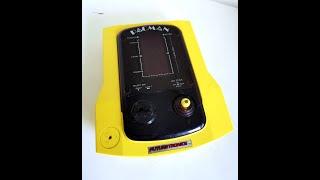 Vintage 1980's PACMAN Handheld Console by FutureTronics