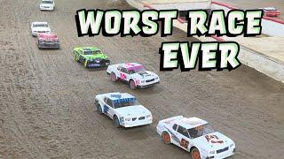 Worst RC car race ever but fun to watch | SR10 Street Stock