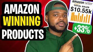 How To Find WINNING PRODUCTS TO SELL ON AMAZON (Step By Step Guide)