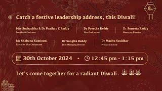 Diwali Special: Senior Corporate Leadership Address