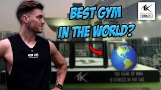 TKMMAFIT Dubai Gym Review 2024! | The Most FAMOUS MMA Gym In The WORLD!