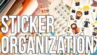 Planner Sticker Organization and Collection | Part One