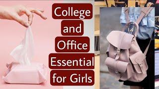 (Hindi) -15 College and Office essential for Girls | Must Have for Girls | Nilisha Dave |