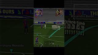 messi vs ronaldo | #short #shorts #efootball #pes2025 #efootball25  #viral #fypシ