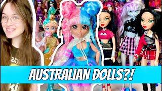 I bought dolls from AUSTRALIA!! CATWALK KITTIES, MYSTIKATS & STYLISTAS - Haul and mini review