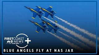 Watch the Blue Angels perform at NAS Jax