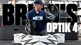 Brian's Optik 4 Line for Goaltenders