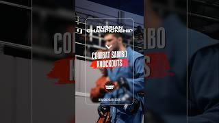 Rarest Knockout in parterre in combat Sambo