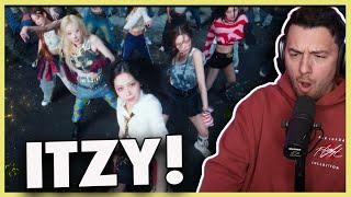 ITZY "GOLD" M/V REACTION!