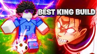 I Unlocked The #1 King Build And DOMINATED (Roblox Blue Lock Rivals)