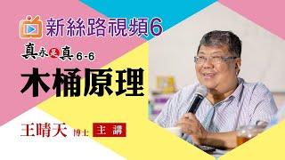 新絲路視頻 6-6 《木桶原理》真永是真999人生大道，王晴天主講