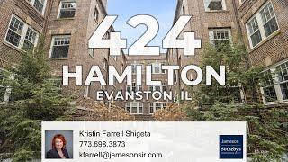 424 Hamilton Street 2, Evanston, IL 60202