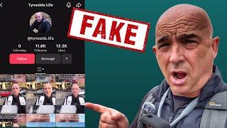 Fake Tyneside Life Tik Tok Account EXPOSED!