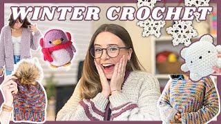 30+ WINTER Crochet Patterns To Make This Winter! ️ | Hooks and Heelers