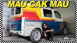 Proses Wide Body Gran Max #SEKUTOMOTIF