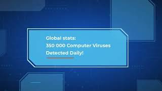 Stats on how many computer viruses are detected daily