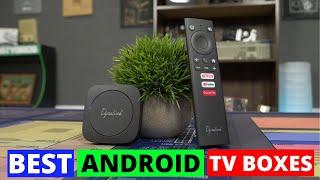 Best Android TV Box 2021 [TOP 5 Picks in 2021] | Best Budget Android Tv Boxes 2021 