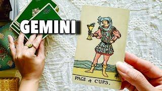 GEMINI "Goosebumps! Oddly Specific Message For You!" May 22-31, 2025