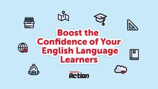 Boost the Confidence of Your English Language Learners | 60-Second Teaching Strategy