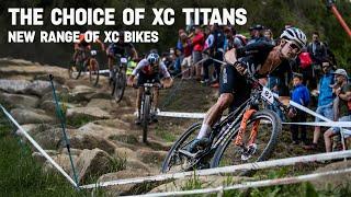 The Choice of XC Titans | The New XC Line Up with the Canyon Lux & Exceed