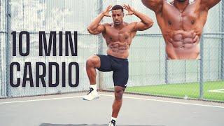 10 Min Cardio Workout (fat burner) | No Equipment