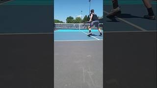 Someone is angry... #ragequit #pickleball