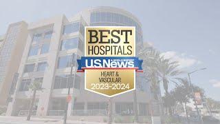 Orlando Health Heart & Vascular Institute | Top 50 Nationwide Hospital