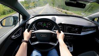 2024 Audi Q4 e-tron - POV Test Drive