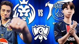 THE MOST EPIC SERIES SO FAR - MDK VS PSG - WORLDS 2024 - JANKOS