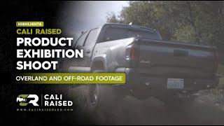 Cali Raised LED - Product Exhibition - Video Shoot