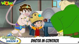 Selfie with Bajrangi | Dhota In Control | Season 03 Episode 21 | 3D animation for kids