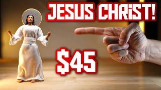 I spent $45 on a Jesus Christ Action Figure - Shooting & Reviewing