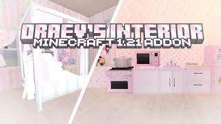 Oraev’s Interior Addon – The CUTEST Furniture Addon for Minecraft PE 1.21! 