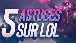 5 ASTUCES SUR LOL #2 LES CREEPS