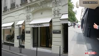 MAGASIN CHANEL - CHAMPS ELYSEES  PARIS