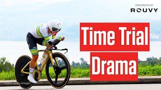 How Grace Brown Defeated Demi Vollering In UCI Road Worlds 2024 Time Trial