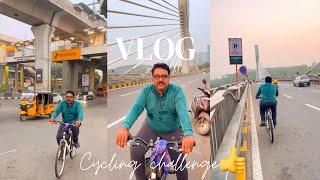 Weekly’s challenge  || cycling || be strong || like share subscribe ￼