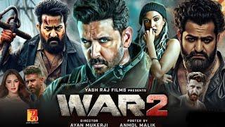 War 2 Full Movie 2024 | Hrithik Roshan, Tiger Shroff, Jr NTR, Kiara Advani | New Hindi Movie 2024