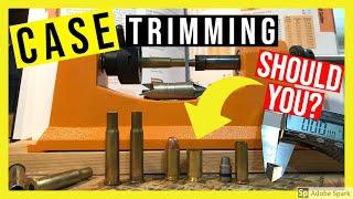  Case Trimming Reloading Brass for Rifle & Revolver | Case Prep Prior to Reloading