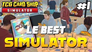 #1 LE BEST SIMULATOR - TCG Card Shop Simulator